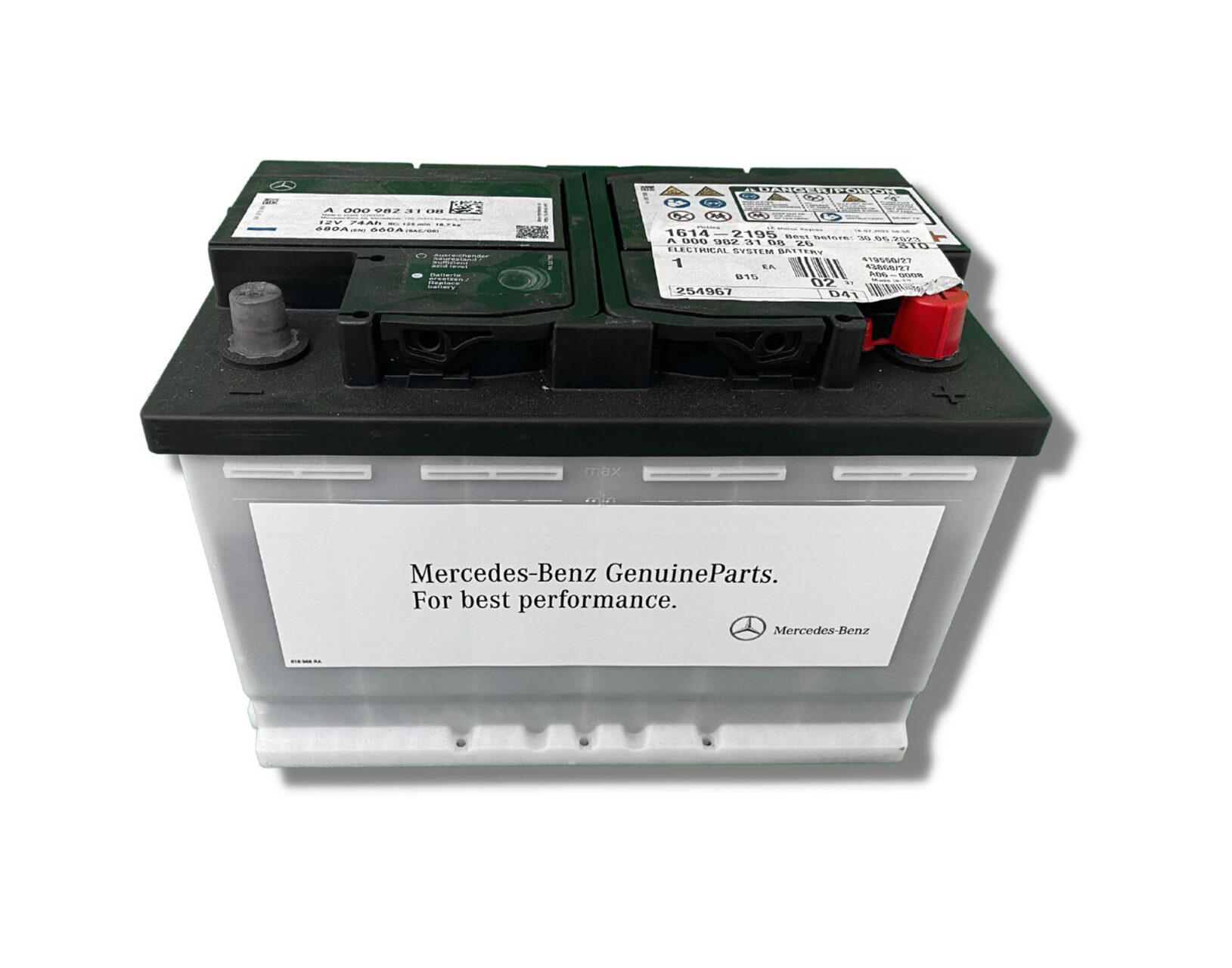 Autobatterie Service - Original Mercedes Autobatterie